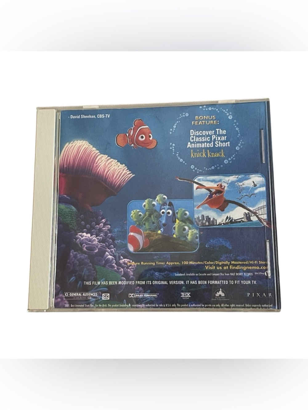 Disney Pixar Finding Nemo Nemo’s Underwater World of Fun Special Edition PC Game